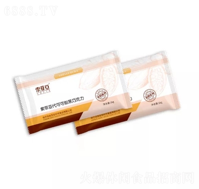 索菲亞代可可脂白巧克力