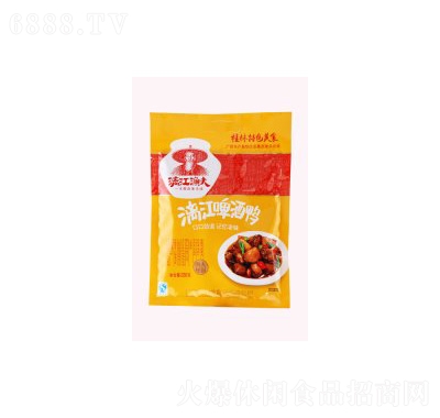漓江啤酒鴨330g