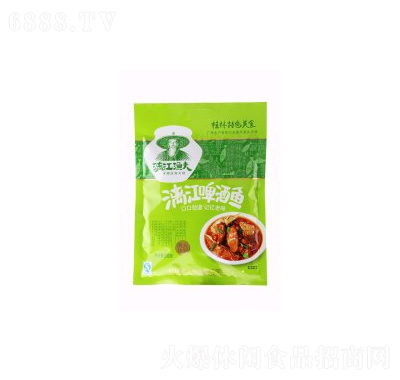 漓江啤酒魚330g