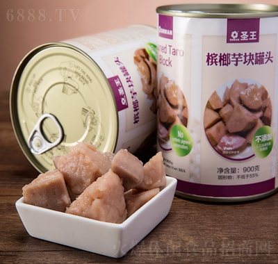 圣王檳榔芋塊罐頭