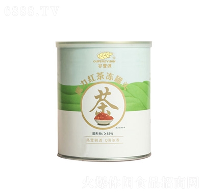 谷豐源紅茶凍罐頭