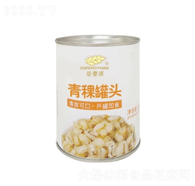 谷豐源青稞罐頭