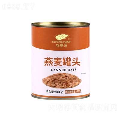谷豐源燕麥罐頭