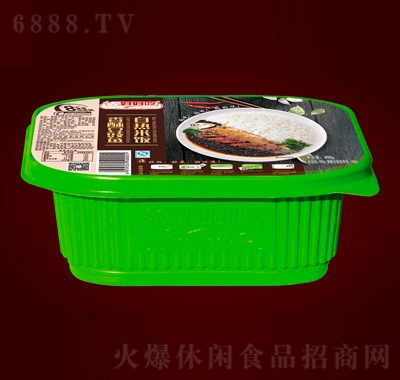 好好吃香酥豆豉魚(yú)自熱米飯