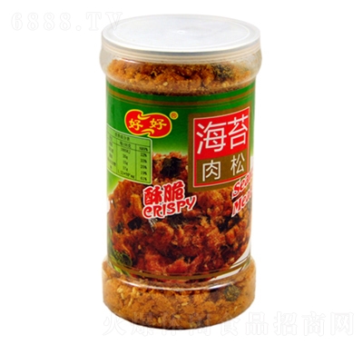 好好海苔肉松205克