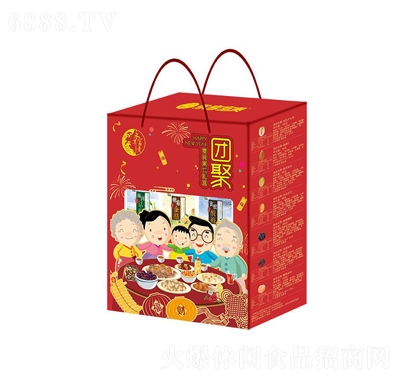 永享富貴果仁禮盒