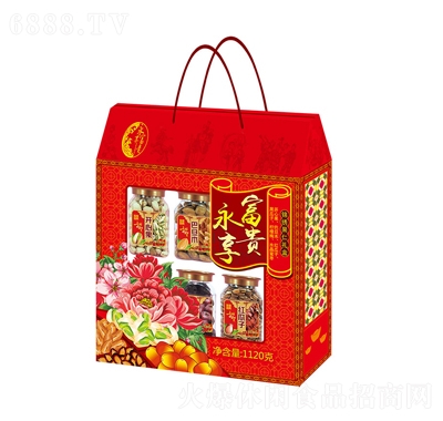 永享富貴果仁禮盒1180g