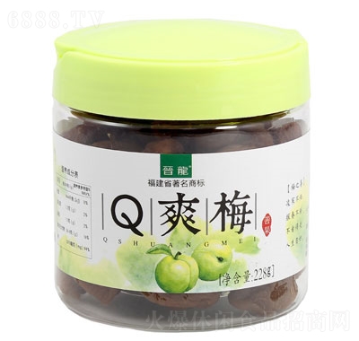 晉龍Q爽梅228g