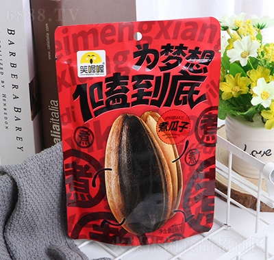 笑喔喔煮瓜子138g