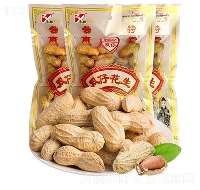 莊毅雙仔花生102g炒貨零食批發(fā)