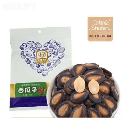 樹戀堅(jiān)果炒貨西瓜子罐裝休閑零食