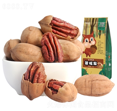 樹戀碧根果堅果炒貨零食食品袋裝