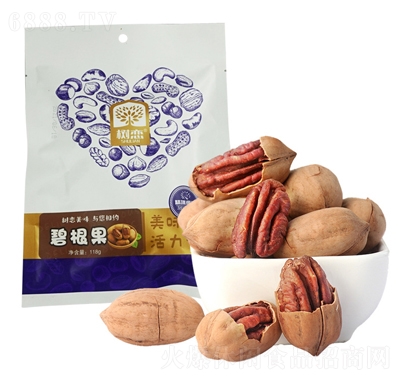 樹戀碧根果袋裝每日堅果炒貨年貨零食