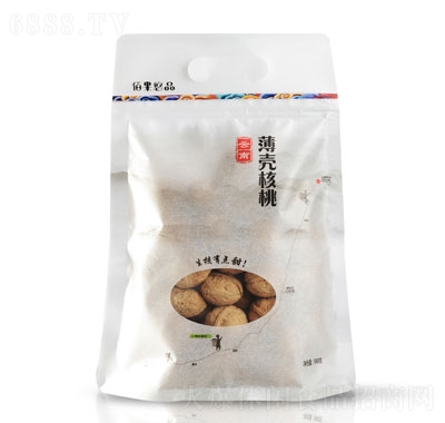 佰果悠味云南核桃果500g袋裝休閑零食堅(jiān)果炒貨