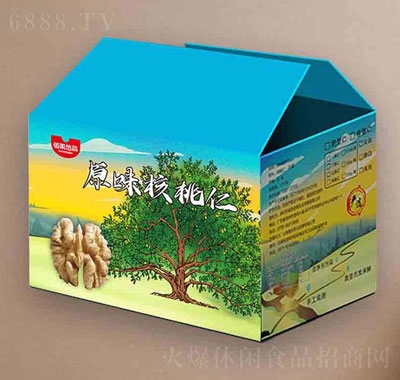 佰果悠味云南核桃仁休閑零食辦公室食品