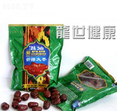 龍世健康阿克蘇駿棗(四星)零食課間小吃