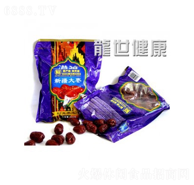 龍世健康阿克蘇駿棗(五星)休閑食品網(wǎng)紅零食