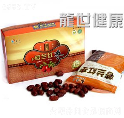 龍世健康若蘭紅棗超市零食辦公室零食