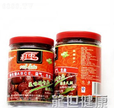 龍世健康若羌紅棗瓶裝休閑食品辦公室零食