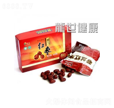 龍世健康若羌甜棗特級特色食品即食小吃