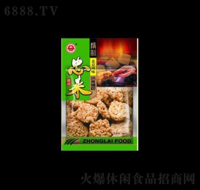 忠來小米鍋巴200g休閑食品辦公室零食