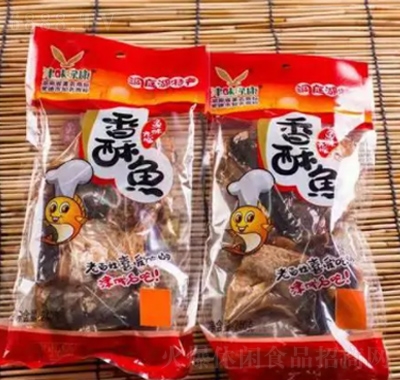 津味綠康洞庭香酥魚魚干海鮮零食食品