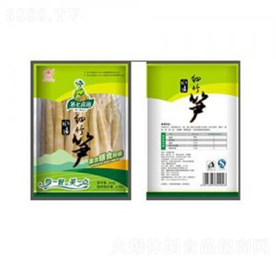 旺成水煮細(xì)竹筍300G聚會(huì)小吃超市食品招商