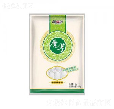 旺成研食坊魔芋結(jié)1KG休閑零食超市食品