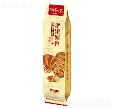 西域之戀沙棘無花果堅果列巴休閑追劇零食