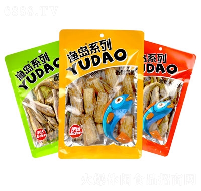 伊達(dá)小黃魚帶魚即食香酥小黃魚低溫油炸香酥椒鹽香辣魚干休閑追劇零食