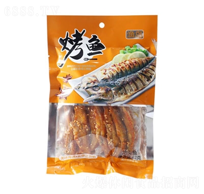 伊達(dá)62g龍頭魚休閑追劇零食
