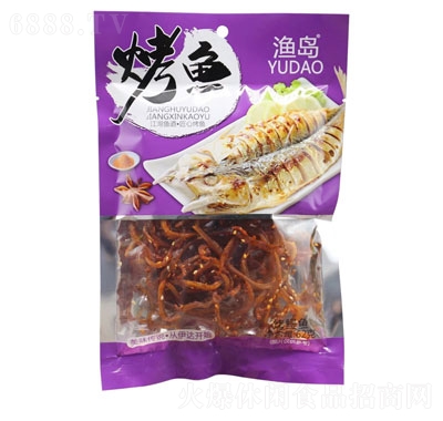 伊達(dá)62g鰻魚絲休閑追劇零食