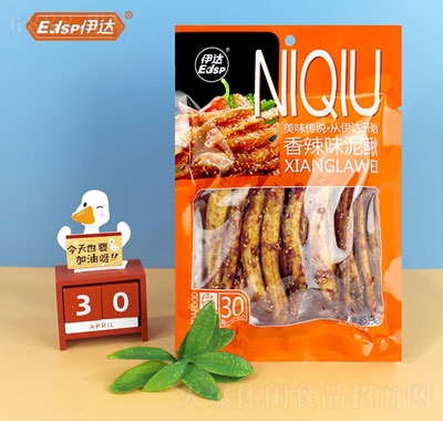 伊達(dá)85g泥鰍魚（香辣味）休閑追劇零食