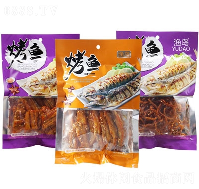 伊達(dá)龍頭魚62g袋裝香辣海味即食小魚干蜜汁海鮮零食休閑零食
