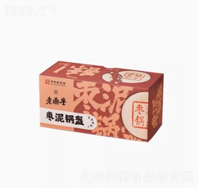 老鼎豐糕點(diǎn)特色小吃東北特產(chǎn)棗泥鍋盔禮盒黑龍江送禮小點(diǎn)心