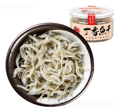 華盛海鮮干貨丁香魚干下酒菜零食休閑食品代理100g