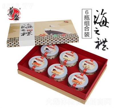華盛海鮮干貨丁香魚蝦米干貝海銀魚烤蝦零食海鮮禮盒食品