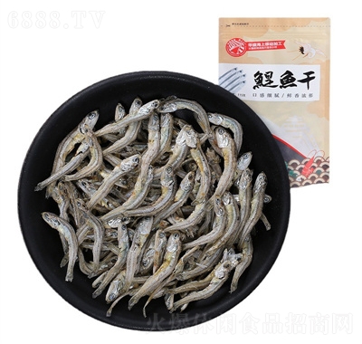 華盛海鮮干貨水產(chǎn)鯷魚干零食即食下酒菜小魚干115克