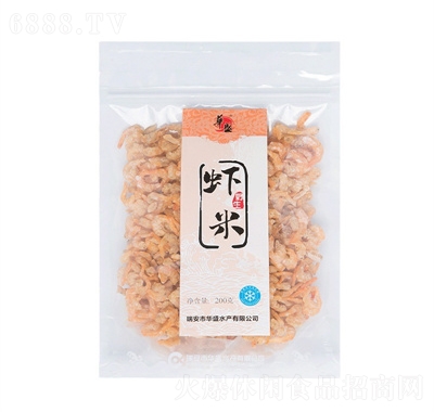 華盛海鮮干貨蝦米袋裝金鉤新鮮海米蝦仁零食下酒菜